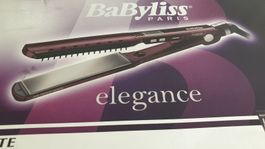 BaByliss ipro230 Elegance Ionic Titanium Ceramic Haarglätter
