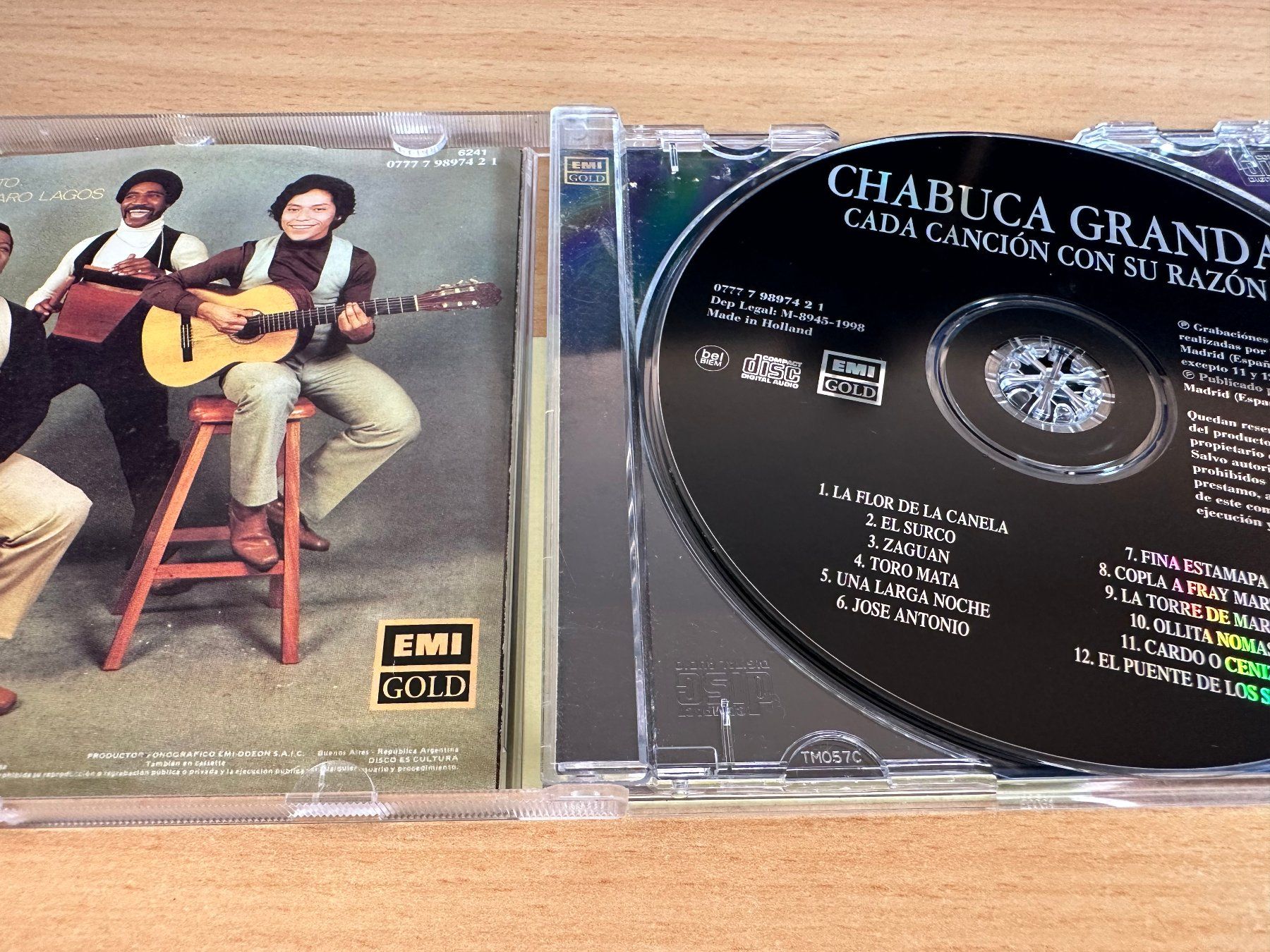 CD: Chabuca Granda – Cada Cancion Con Su Razon – Usato da Rikon im Tösstal venduto da Alpenmutz 2