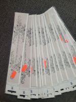 Banderole, silber, Folienpapier, Einladung zur Hochzeit