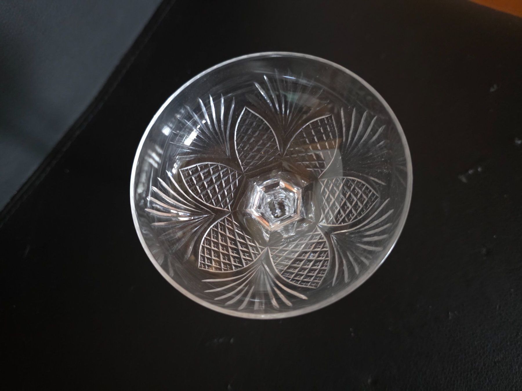 Bicchieri: kleine Kristall Glas Schale 12 cm – Usato da Walterswil BE venduto da Lonitti
