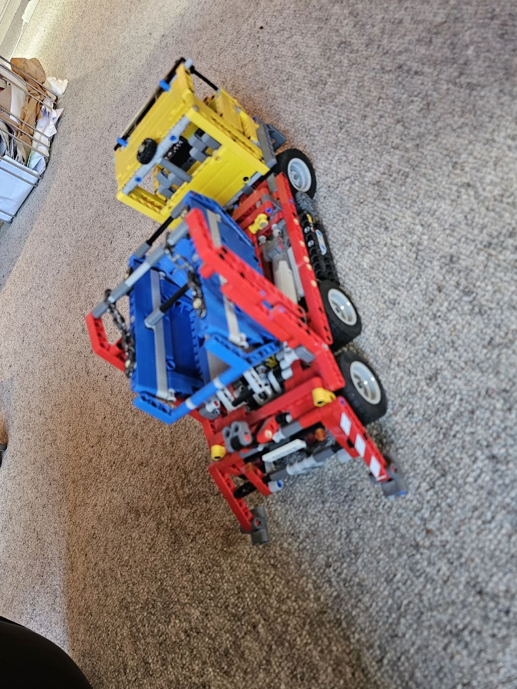 Lego Kit di costruzioni: Lego Technic 42024 Container-Truck – Usato da Winterthur venduto da kam_6scr 1