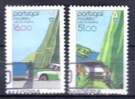 Madeira 1984 kmpl. Satz Nr. 91/92  ET-o