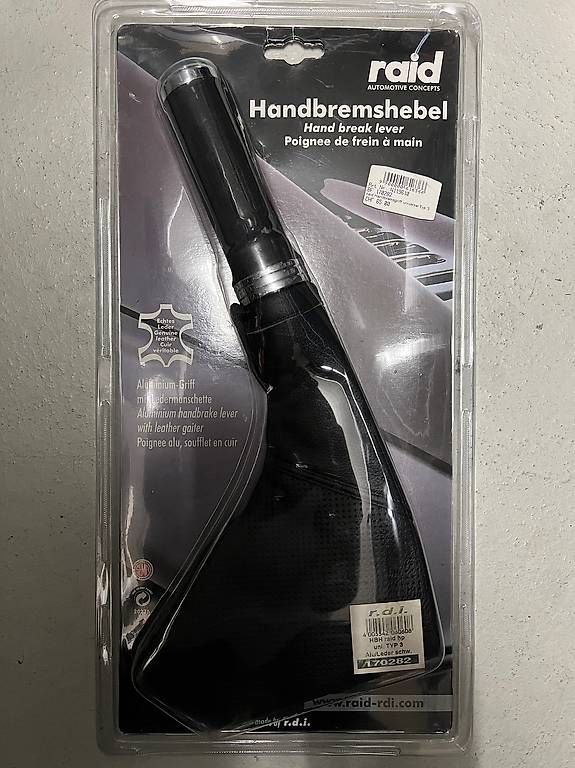 Pezzi di ricambio: Raid Handbremshebel Sack Griff Echt Leder – Usato da Ehrendingen venduto da Veiga
