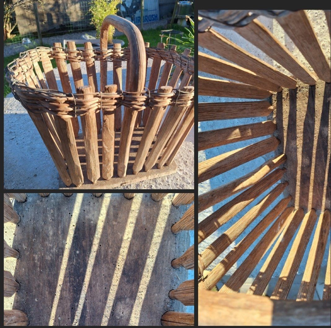 Altro in Antiquarato & Arte: handgefertigter, Holzkorb,/ Korb, antik – Usato da Emmenbrücke venduto da abu_9mj8 9