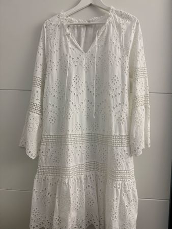 Kleid Princess Goes Hollywood weiss Grösse 42 neuwertig