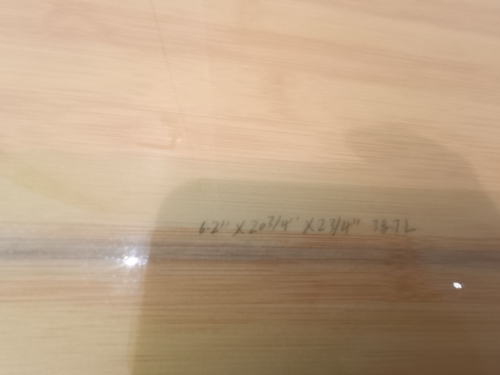 Surfboards & Schwimmbrette: Surfboard – Gebraucht aus Grüt (Gossau ZH) von Blatt01234 6