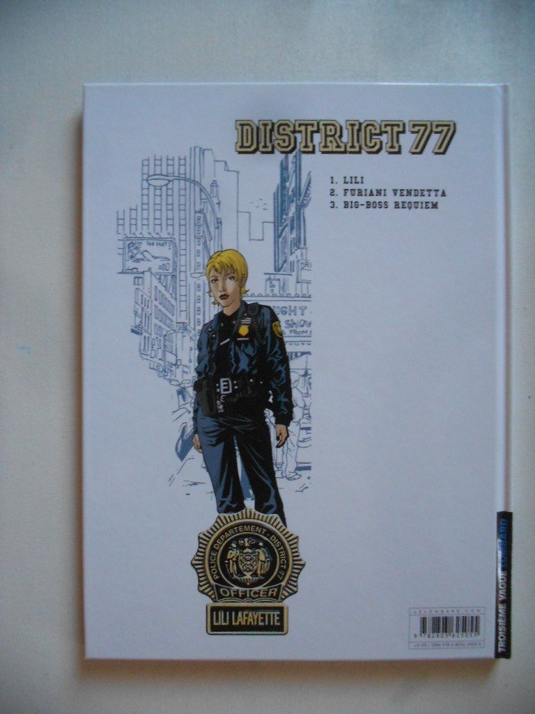 BD: DISTRICT 77  -  BIG - BOSS REQUIEM – D'occasion à Bex par Giorgiob 1