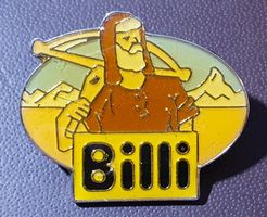 S545 - Pin Willhelm Tell mit Armbrust - Billi