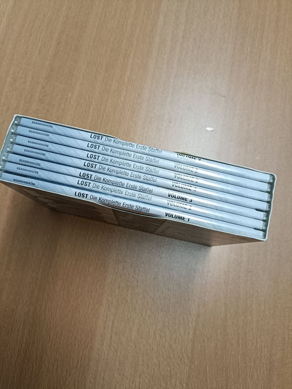 Tutti i DVDs: LOST Staffel 1 DVD Box-Set komplett – Usato da Köniz venduto da Movieportal007 1