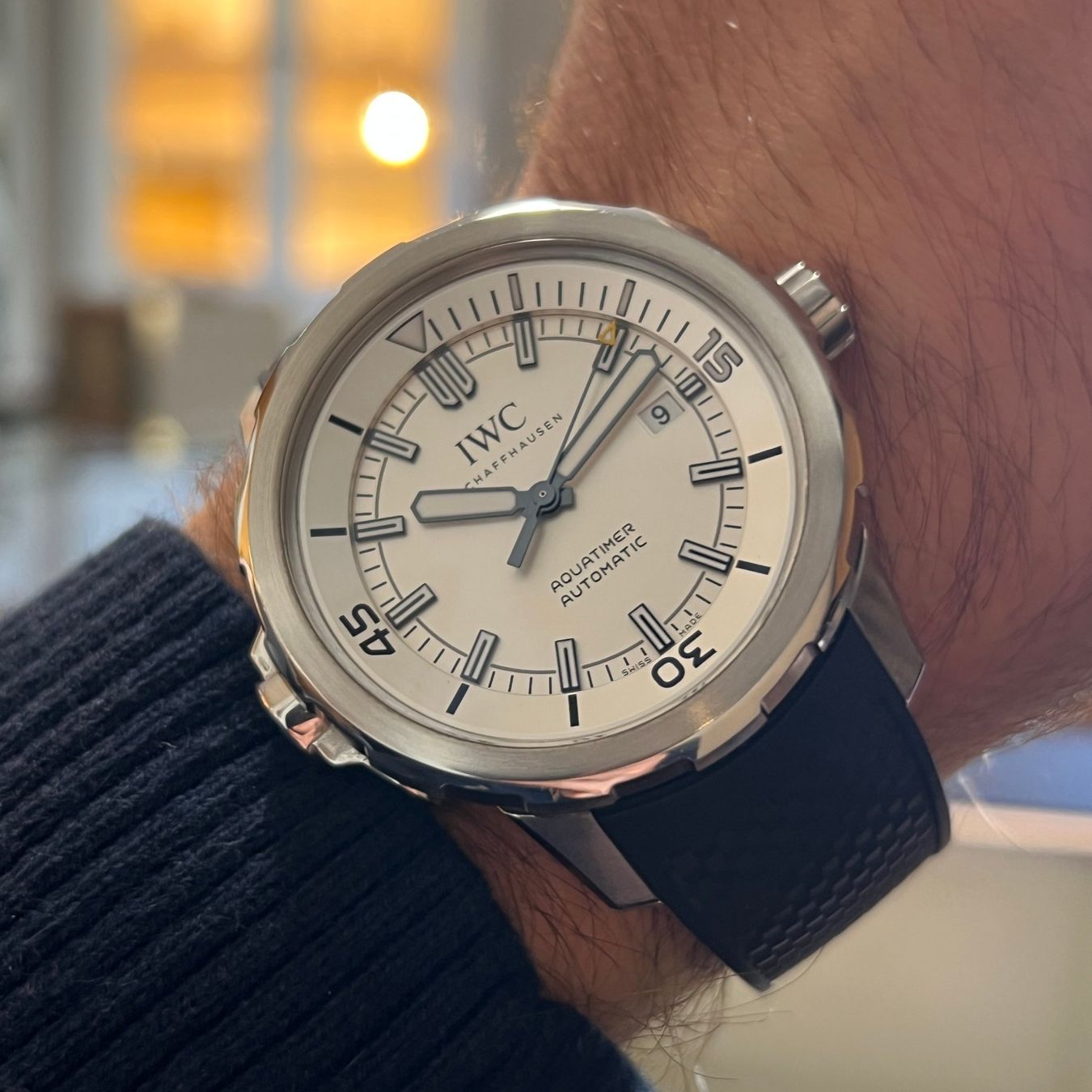 IWC Orologi: IWC Aquatimer Automatic Full Set IW329003 – Usato da Carouge GE venduto da Watchaser 3