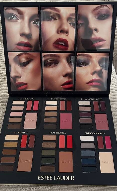 Make-up: Lidschatten Palette Estée Lauder – Usato da St. Gallen venduto da mustang96