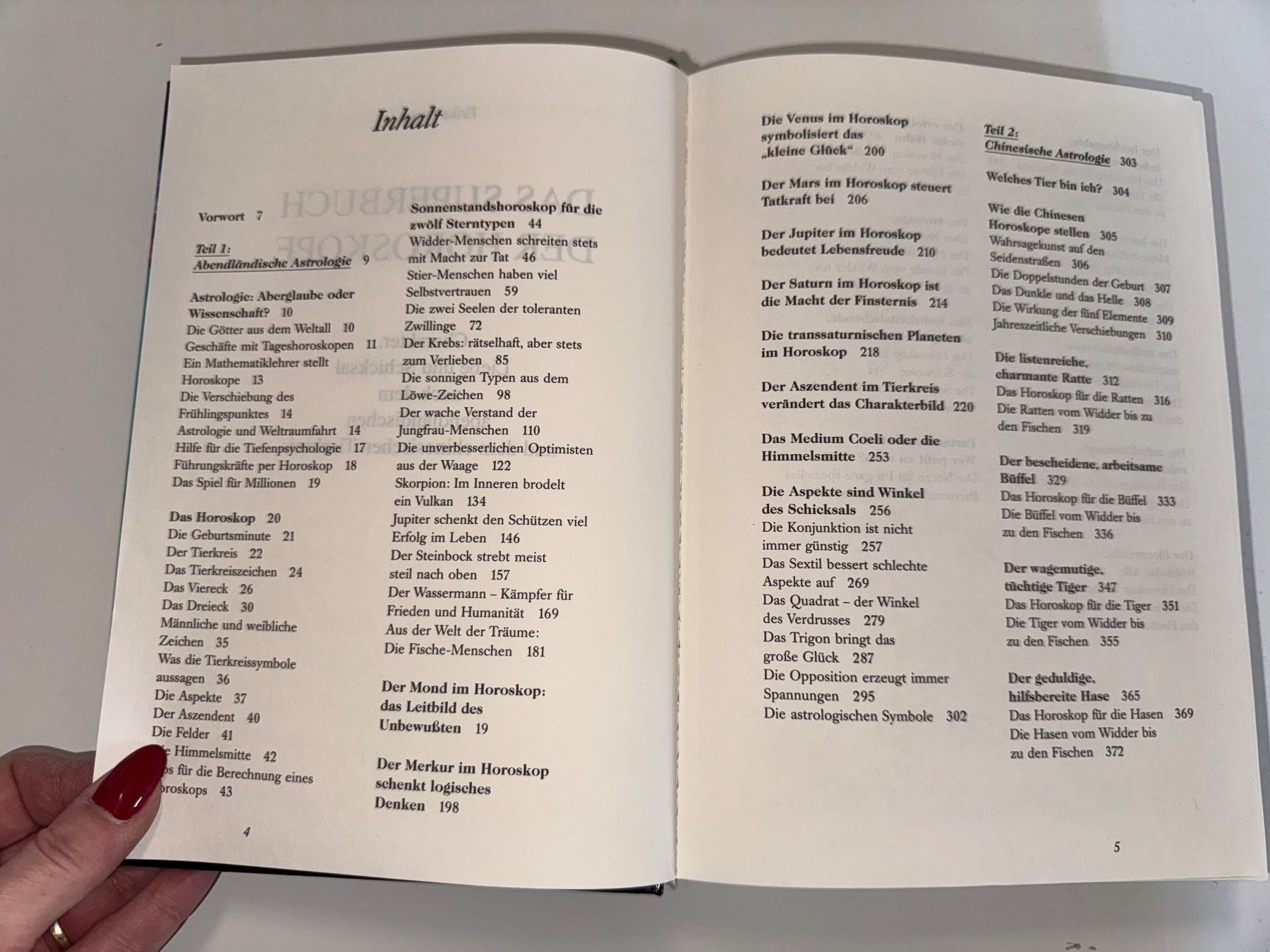 Libri: Buch: Das Superbuch der Horoskope – Usato da Grosswangen venduto da Second_hand_paradise 1