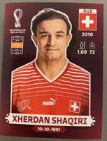 Panini WM 2022 Xherdan Shaqiri