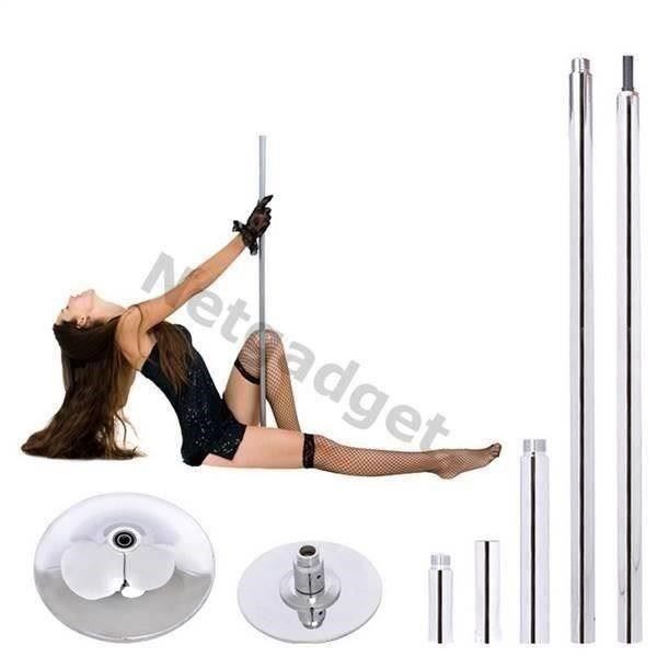 Hometrainer: Komplett-Kit Pole Dance Stange Edelstahl – Nuovo e nell'imballaggio originale da Yverdon-les-Bains venduto da Netgadget 1
