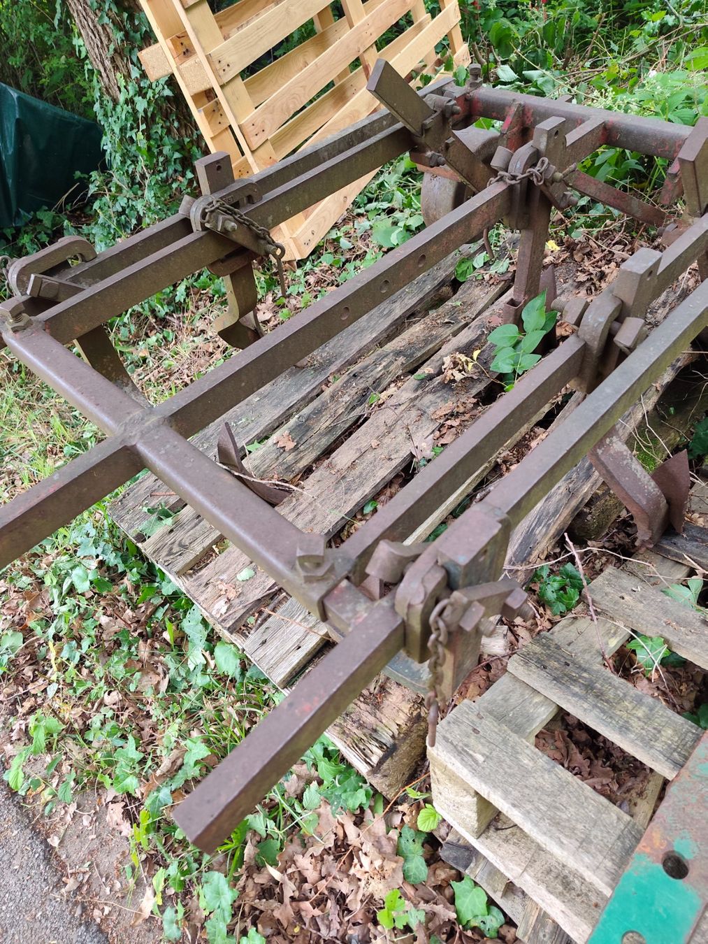 Tutti gli attrezzi: Massive, antike Ackerschiene – Usato da Arboldswil venduto da Ve1774 2