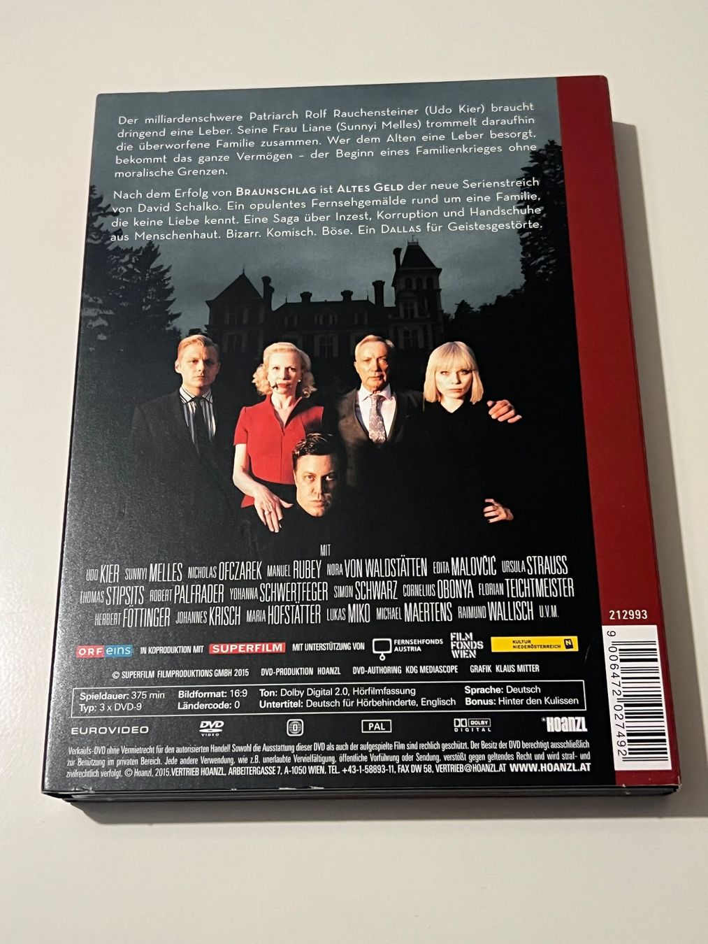 Alle DVDs: Altes Geld – DVD BOX – Gebraucht aus Altstätten SG von sheamus 1