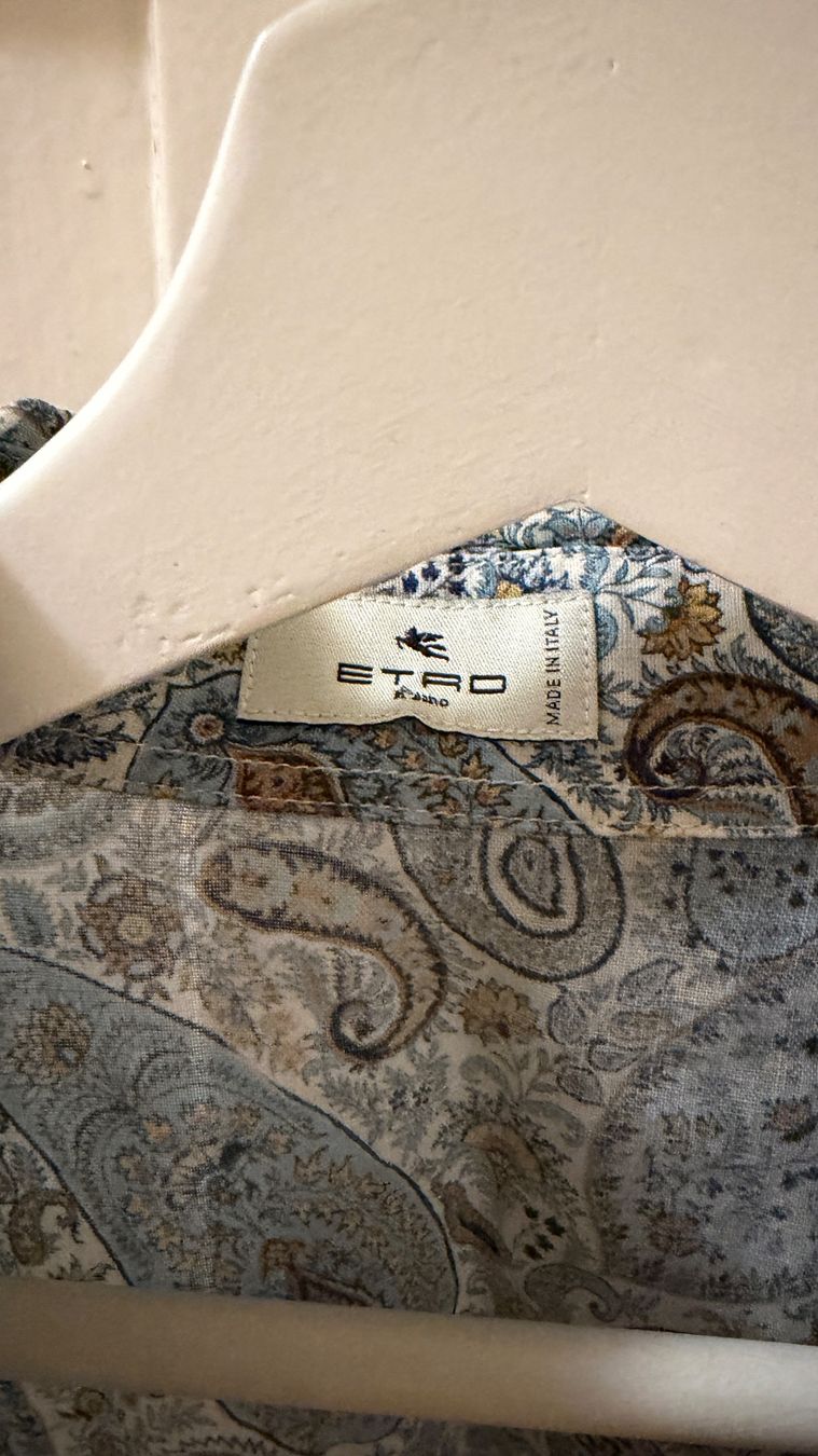 Etro Blusen: Etro Blouse – Gebraucht aus Zürich von pre_vy7t 1