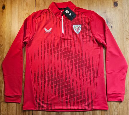 Athletic Bilbao Trainingsoberteil Castore NEU L Spanien