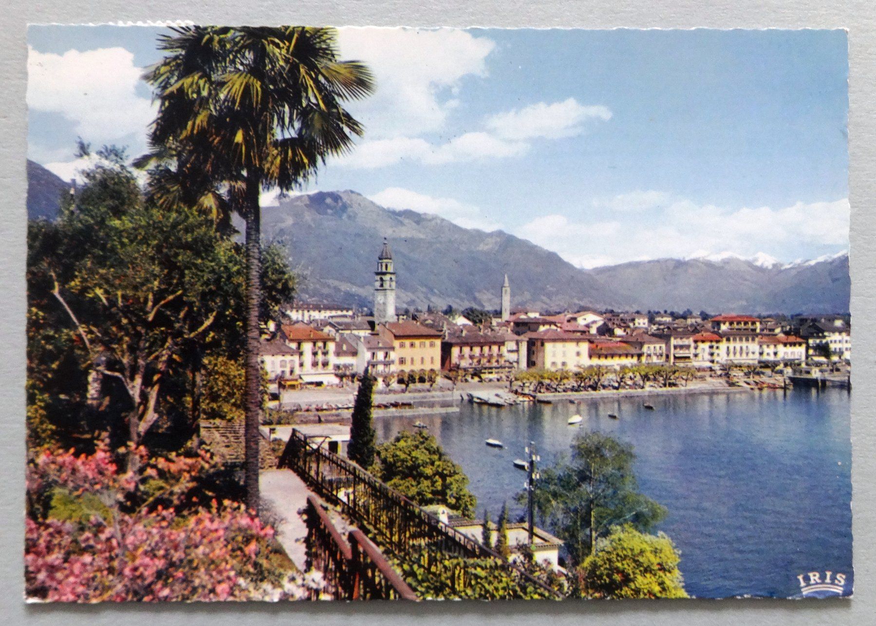 Cartes postales: Ascona - Veduta generale – D'occasion à Fétigny par Billy2miny