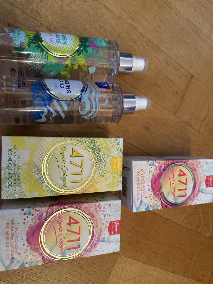 4711 Parfums & Eau de Toilette: Duftset Remix  5 tlg – Neuf (Voir description) à Bern par womiman