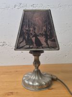 Quand la nuit raconte... - Lampe de table étrange