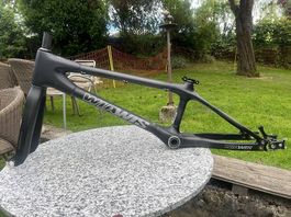 BMX Racing Carbon Rahmen 3XL Disc Brake