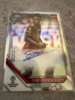 Topps Chrome Hobby CL 2021-2022 Christopher Scott RC Auto