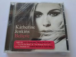 Cd Katherine Jenkins - Believe