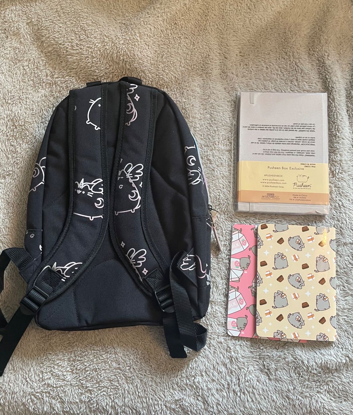 Borse & Zaini: Pusheen backpack and notebook bundle – Nuovo (secondo la descrizione) da Zürich venduto da mollister 1