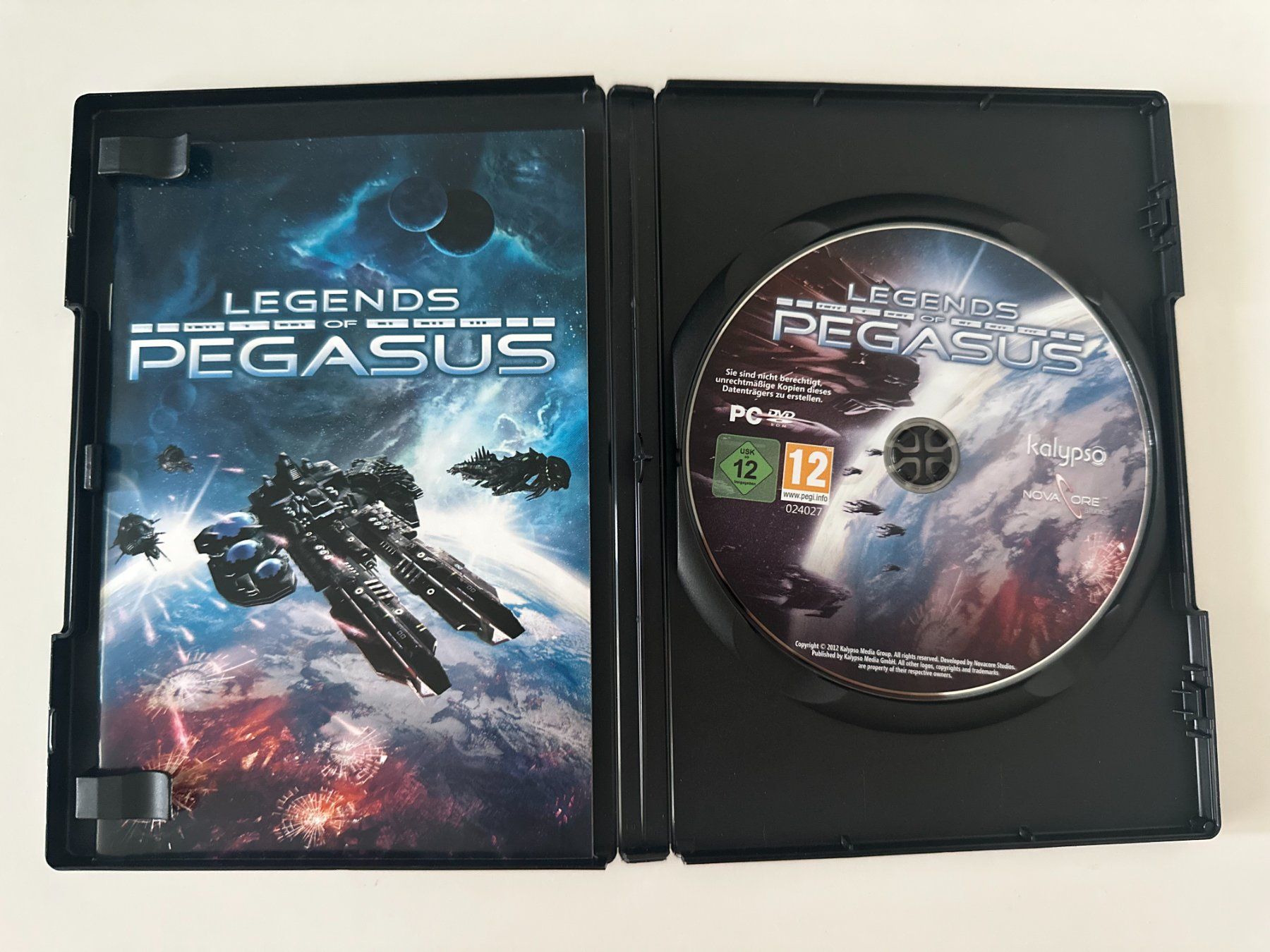 Microsoft Giochi: Legends of Pegasus PC – Usato da Couvet venduto da nay_prh5 1