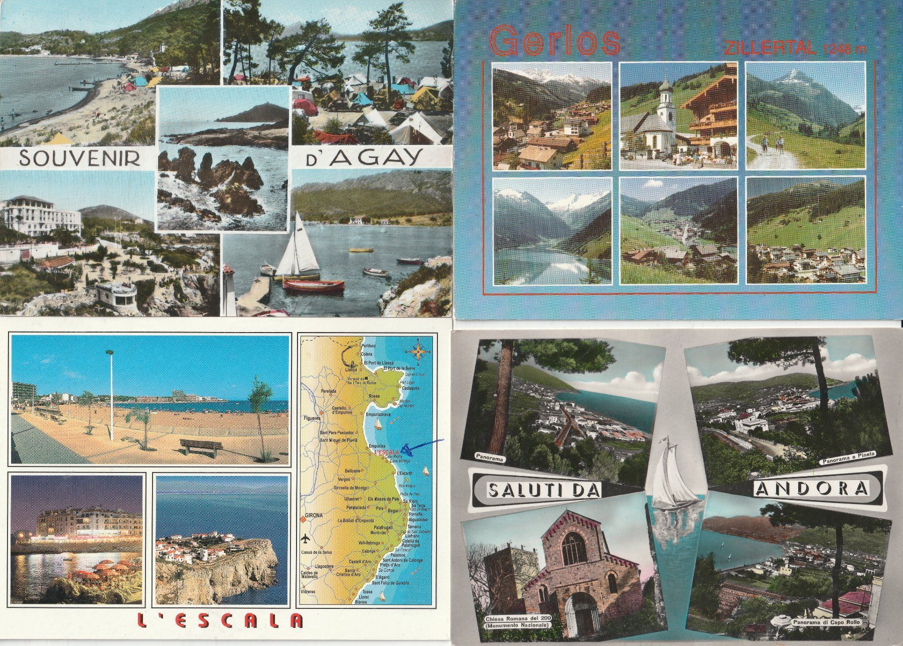 Cartoline postali: 20 Karten Weltweit – Usato da Lumbrein venduto da made02 6