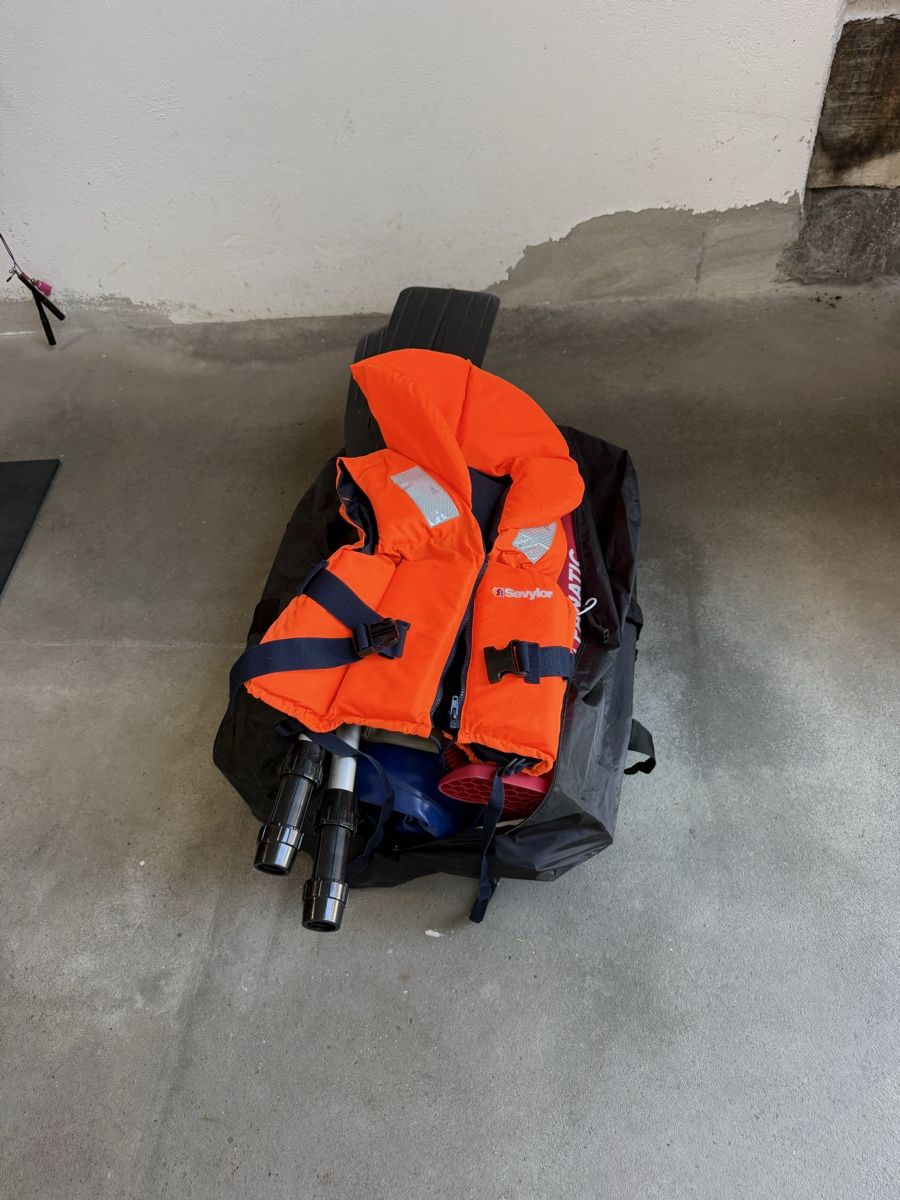 Boote: Intex Excursion 4 Gummiboot – Gebraucht aus Illnau von Mgery 9