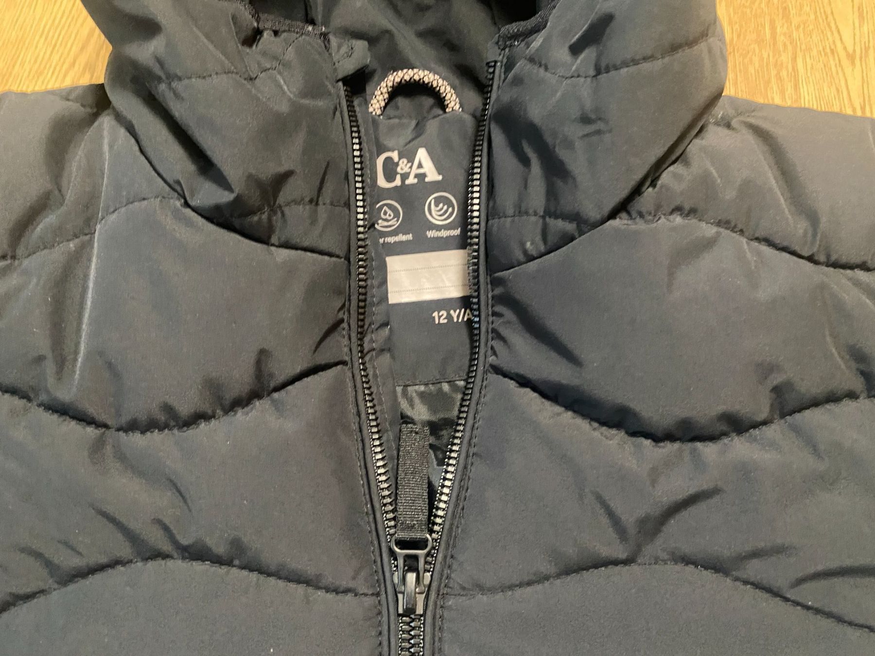 C&A Vestes & Manteaux: Daunenjacke, C&A, Gr. 152 – D'occasion à Oberkirch LU par HubRen 1