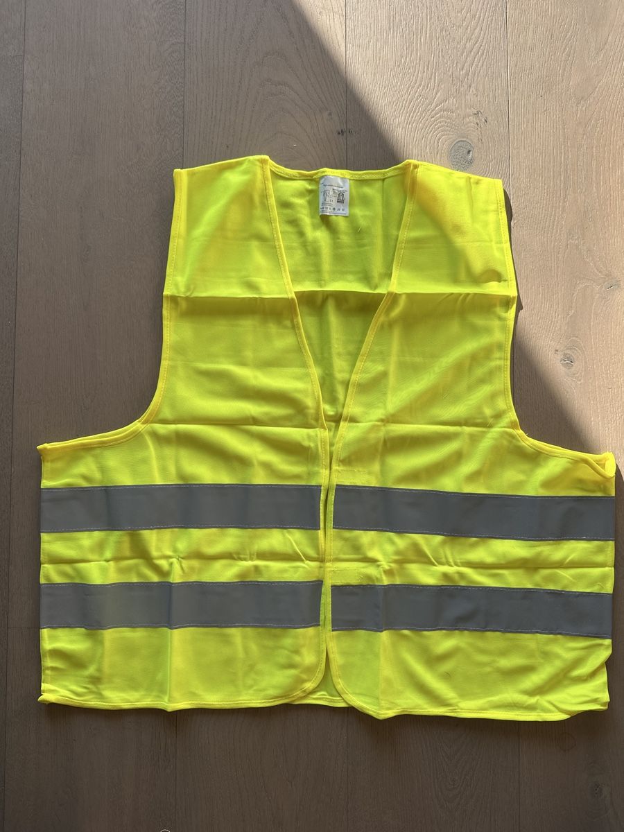 Gilet & Giacche: 4x Sicherheitsweste Leuchtweste Gelb - NEU – Nuovo e nell'imballaggio originale da Kallnach venduto da Thetrader 2