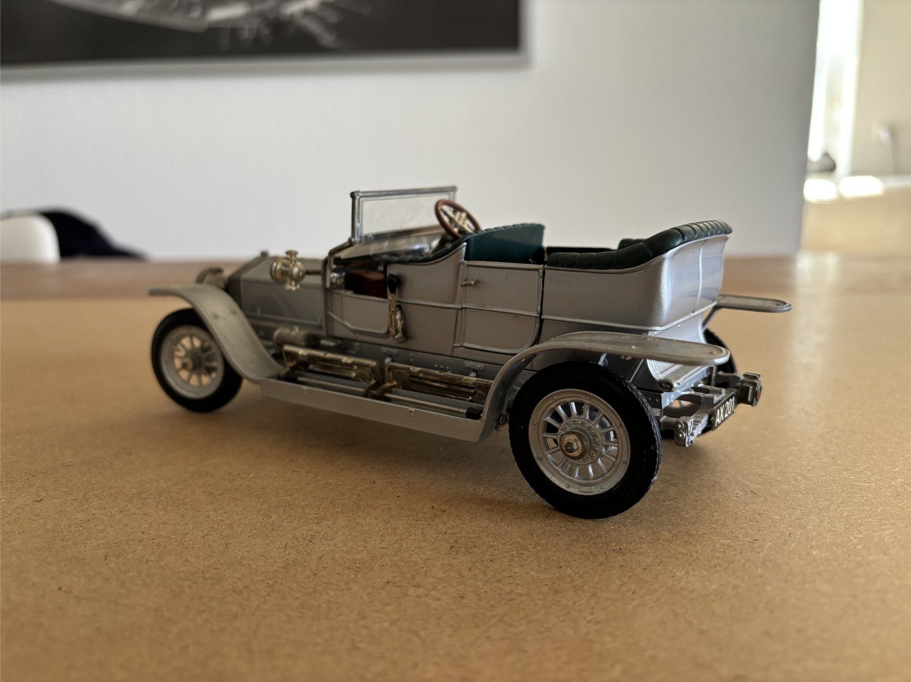 Franklin Mint Modellini d'auto: FRANKLIN MINT - ROLLS ROYCE -1907 SILVER GHOST – Usato da Rickenbach SO venduto da steinerhome 3