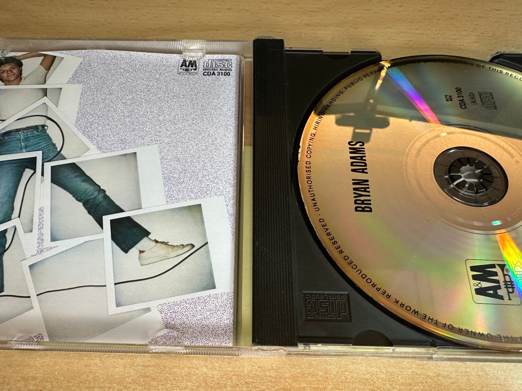 CD: A4 Bryan Adams – Bryan Adams – Usato da Rikon im Tösstal venduto da Alpenmutz 2