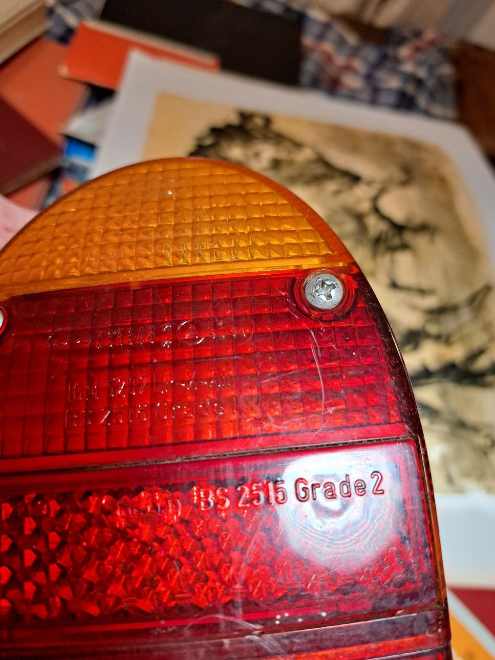 VW Tutti pezzi di ricambio auto: HELLA Oldtimer Rückleuchten Paar, VW KÄFER Rar – Usato da Kölliken venduto da Upcycling-by-Mc-TAM 8