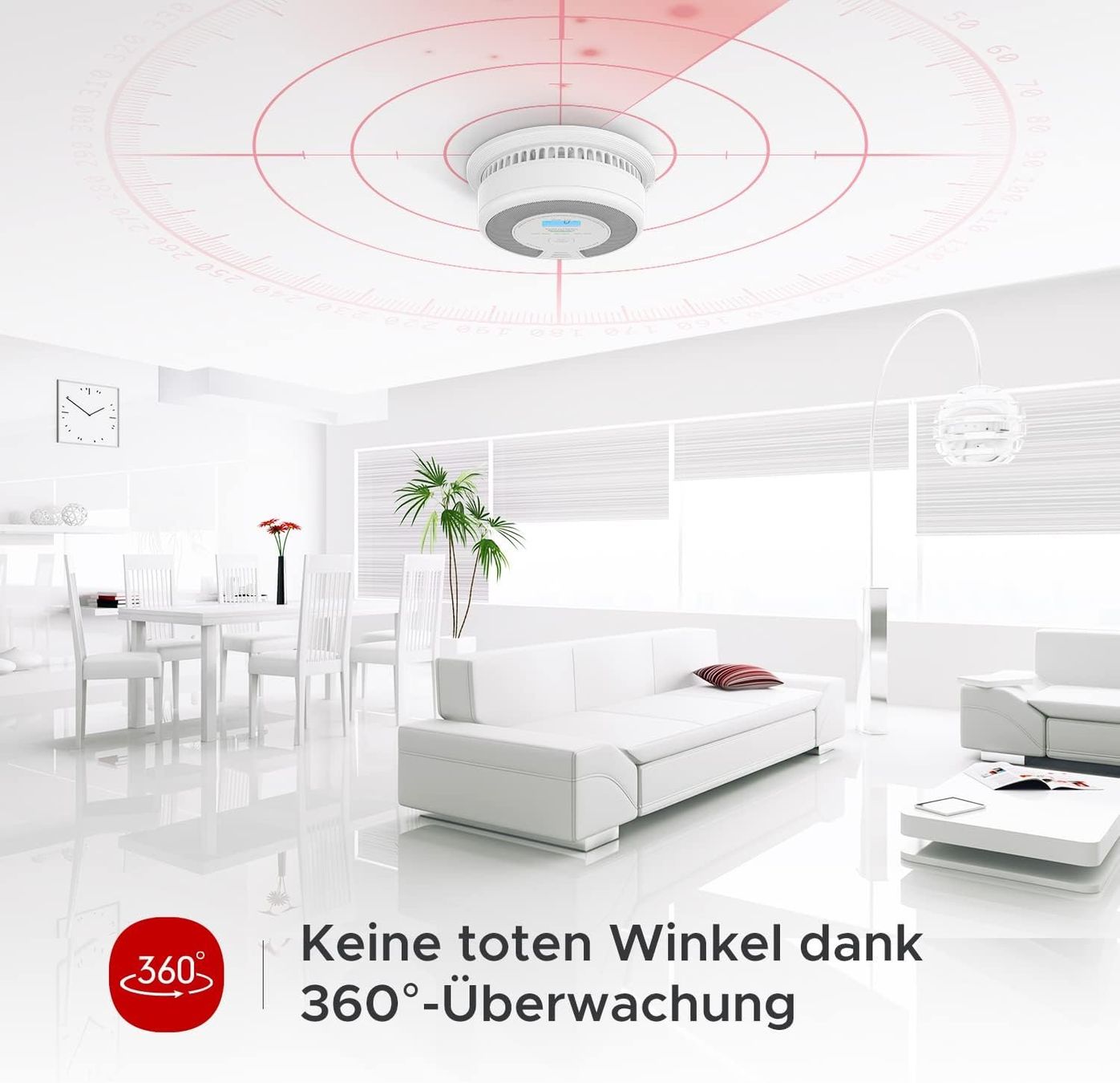 Misurare: 2 NEU - Rauch und CO Sensor – Nuovo e nell'imballaggio originale da Hüttikon venduto da abarb 4