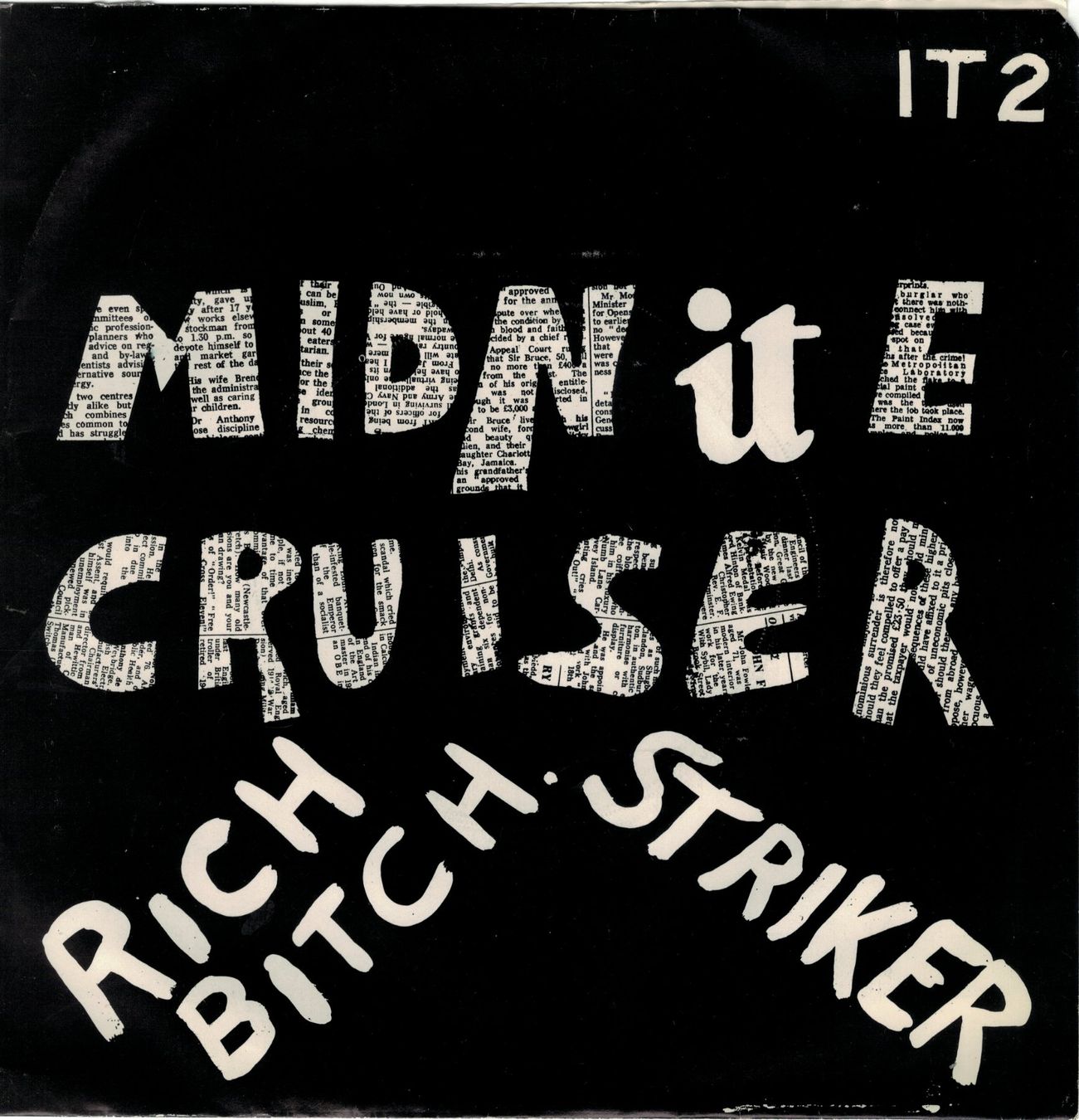 Vinyles: Midnite Cruiser - Rich Bitch RARE – D'occasion à Lugano par mdal
