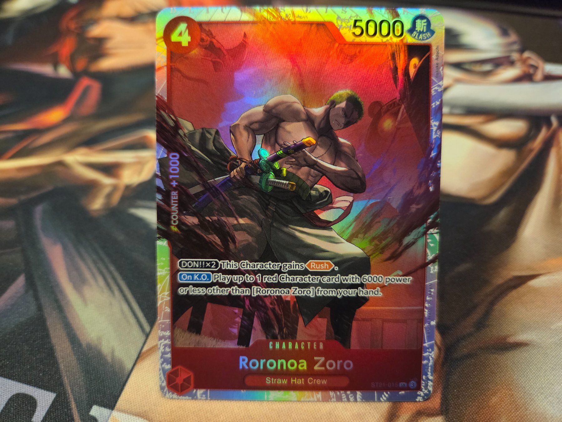 Bandai Carte collezionabili: One Piece | Roronoa Zoro  SR – Usato da Lugano venduto da Doppia_B