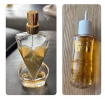 Gauthier Divine Eau de Parfum mit Nachfüllflasche, fast voll