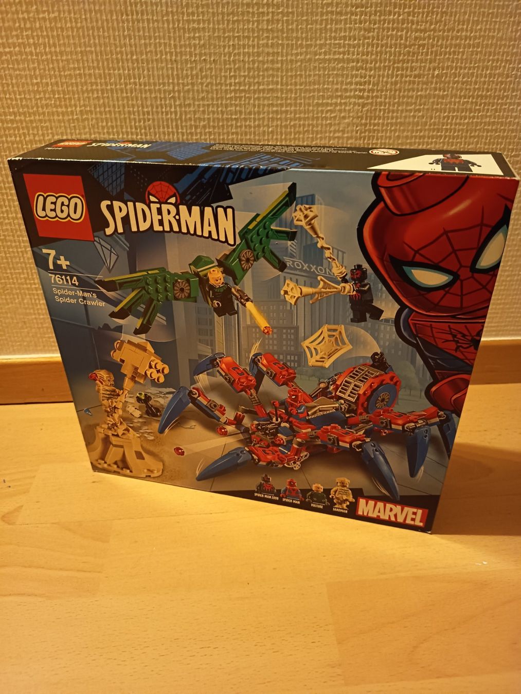 Lego Kit di costruzioni: lego marvel 76114 spider man neu ovp . – Nuovo e nell'imballaggio originale da Wattwil venduto da LuckyLegoandCoins 3