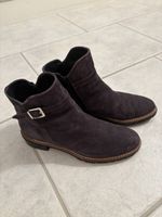 Wildleder Stiefeletten Gr. 38