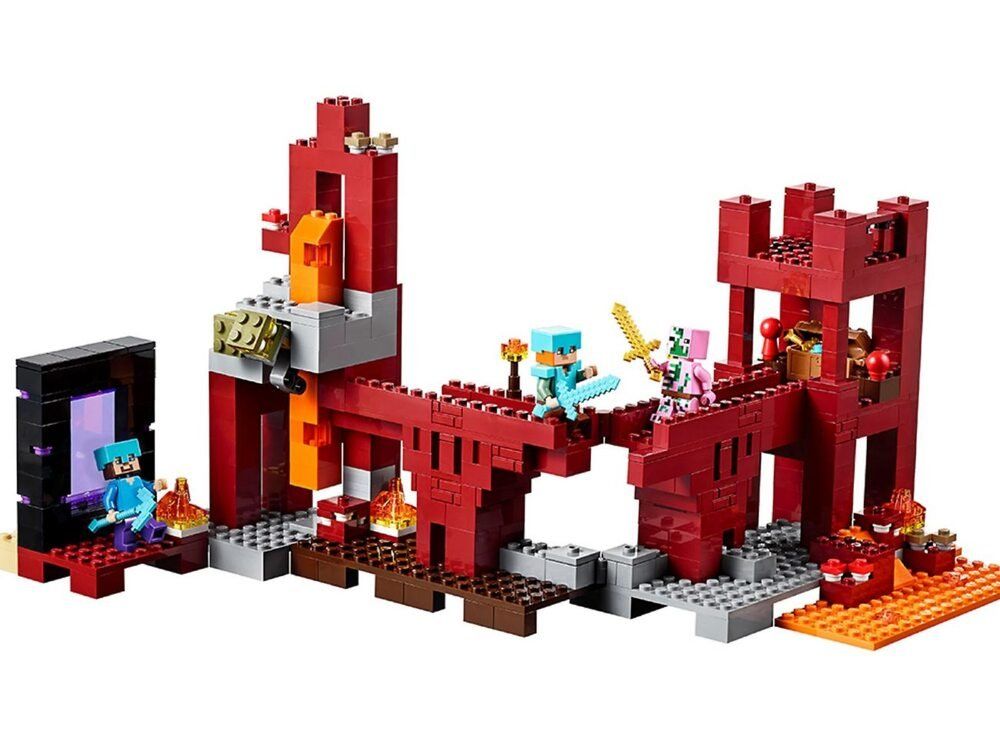 LEGO Minecraft 21122 La forteresse du Nether Kaufen auf Ricardo