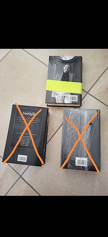 Libri: Libri Codice da Vinci – Usato da Chiasso venduto da col_2ks8 1