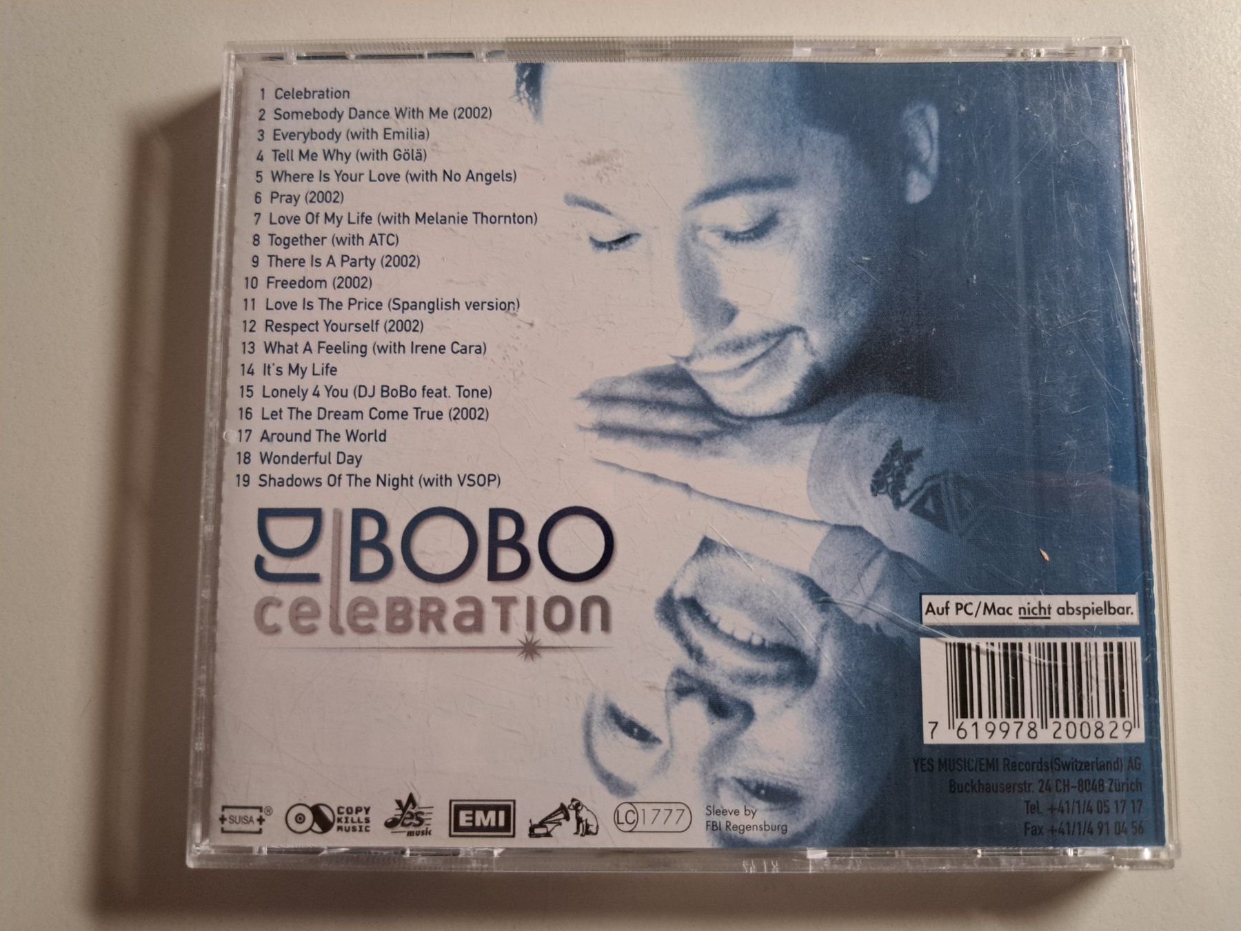 CD: DJ BOBO - Celebration – Usato da Wichtrach venduto da LuckyLuke69 1