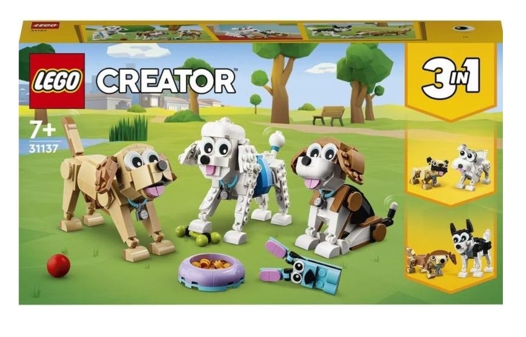 Lego Spielzeuge: LEGO Creator 31137 Hunde Set 3in1 gebraucht – Gebraucht aus Wetzikon ZH von Shaikan 1