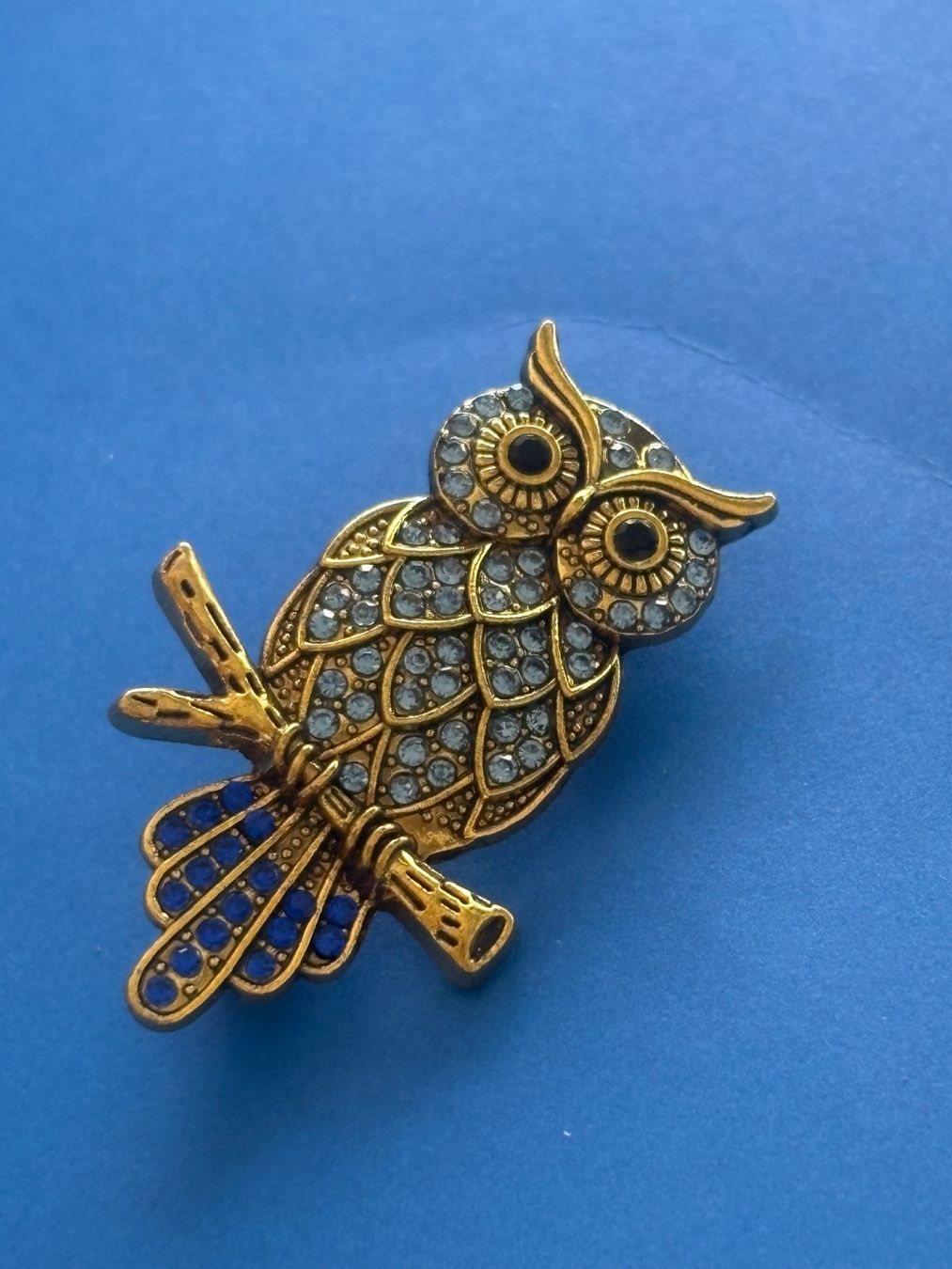 Broschen & Nadeln: Luxus Elegante  Brosche Farbe: Gold/ braun – Neu (gemäss Beschreibung) aus Biel-Bienne von Roserosse13 2