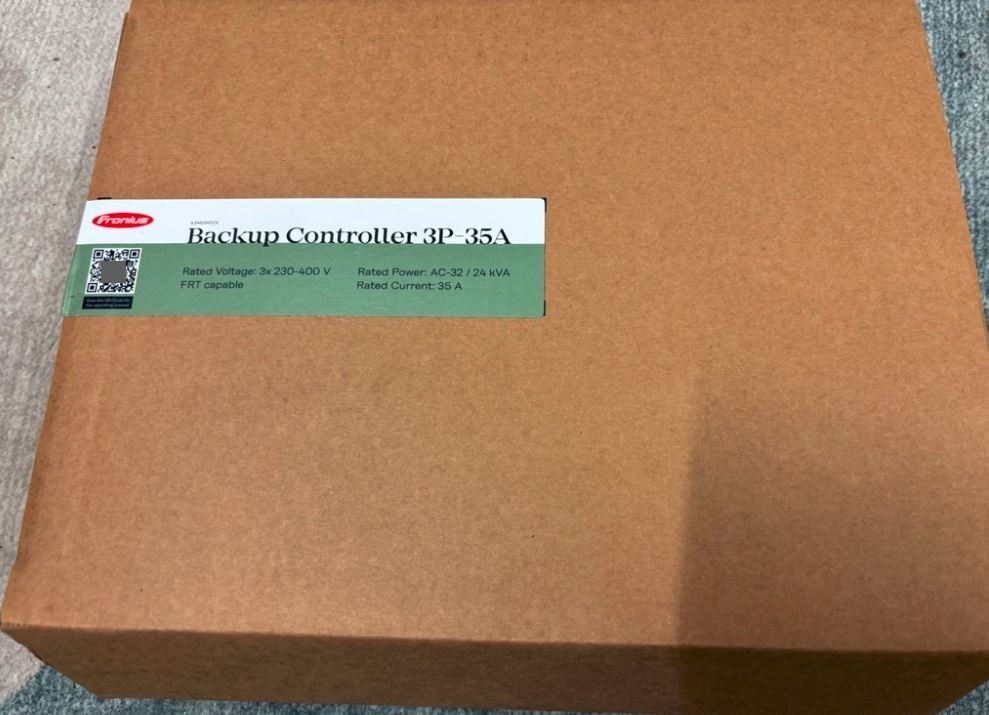 Fronius Wechselrichter: Fronius Backup Controller 3P-35A – Neu (gemäss Beschreibung) aus Mels von Szimi