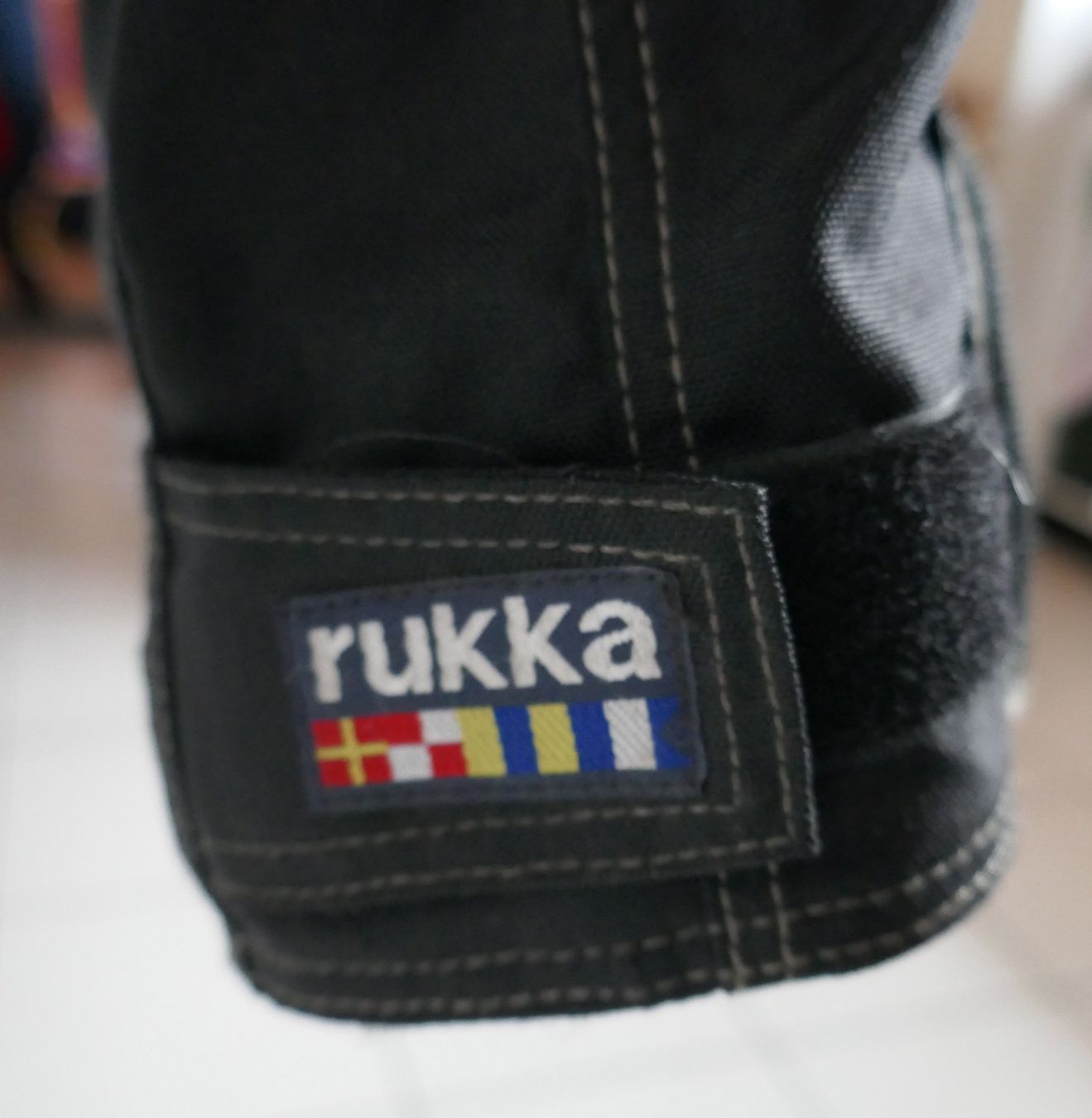 Rukka Pantaloni: Motorradhose Schwarz Gr.36, Rukka – Usato da Neukirch-Egnach venduto da Phion 6